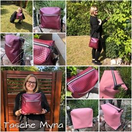 Tasche Myna von JaSEWmade - Handmade by Scaryle