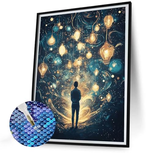 Diamond Painting Erwachsene Traum Diamant Painting Bilder 60x90 5D Round Vollbohrer Diamond-Painting Frau DIY Diamonds Stickerei Kreuzstich Kit, Kreativ Set für Erwachsene für Haus Wand Deko N-567 Diamond Painting Erwachsene Traum Diamant Painting Bilder 60x90 5D Round Vollbohrer Diamond-Painting Frau DIY Diamonds Stickerei Kreuzstich Kit, Kreativ Set für Erwachsene für Haus Wand Deko N-567 von Jaalinng