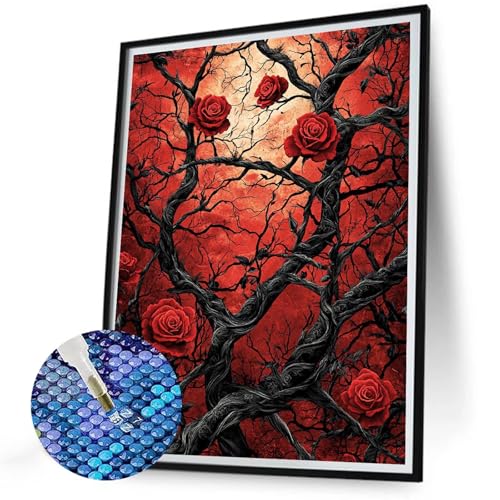 Diamond Painting Rose Diamond Painting xxl 90x120 5D Dimond Paintings Bilder Erwachsene Blumen Runder Vollbohrer DlY Cross Embroidery Diamonds Art Kinder Basteln Set für Schlafzimmer Büro Deko N-566 Diamond Painting Rose Diamond Painting xxl 90x120 5D Dimond Paintings Bilder Erwachsene Blumen Runder Vollbohrer DlY Cross Embroidery Diamonds Art Kinder Basteln Set für Schlafzimmer Büro Deko N-566 von Jaalinng
