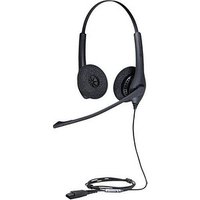 Jabra BIZ 1500 Duo QD Headset schwarz von Jabra