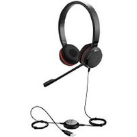 Jabra EVOLVE 30 II Stereo MS Headset schwarz von Jabra