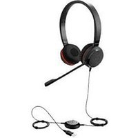 Jabra EVOLVE 30 II Stereo UC Headset schwarz von Jabra