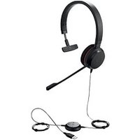 Jabra Evolve 20 MS USB-Headset schwarz von Jabra