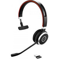 Jabra Evolve 65 SE MS Mono Headset schwarz von Jabra