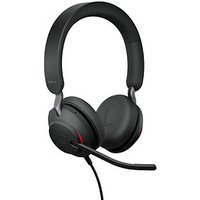 Jabra Evolve2 40 UC Stereo USB-Headset schwarz Jabra Evolve2 40 UC Stereo USB-Headset schwarz von Jabra