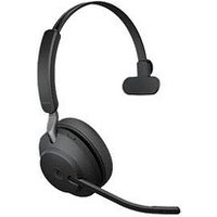 Jabra Evolve2 65 MS Headset schwarz von Jabra
