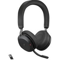 Jabra Evolve2 75 Headset schwarz von Jabra