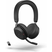 Jabra Evolve2 75 MS Bluetooth-Headset schwarz von Jabra