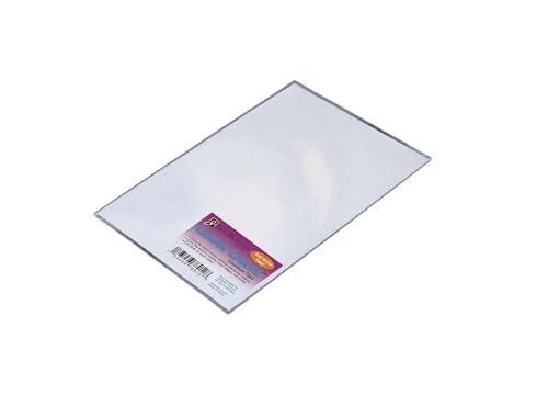 Jack Richeson 1465590 Flexible Linoleum Carve, 5" x 7" Size, Clear Jack Richeson 1465590 Flexible Linoleum Carve, 5" x 7" Size, Clear von Jack Richeson