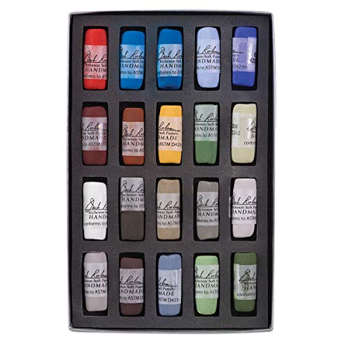 Jack Richeson 422934 handgerollte weiche Pastellkreide, 20 Stück, Nocturne Jack Richeson 422934 handgerollte weiche Pastellkreide, 20 Stück, Nocturne von Jack Richeson
