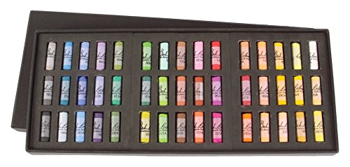 Jack Richeson 4280450 Signature runde Pastellkreide, rund, 45 Stück Jack Richeson 4280450 Signature runde Pastellkreide, rund, 45 Stück von Jack Richeson
