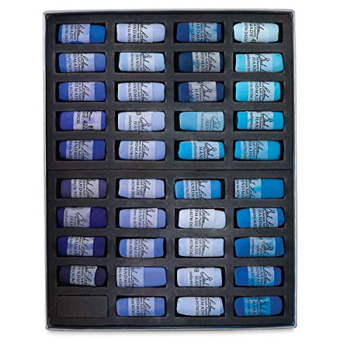 Jack Richeson 422970 Handgerollte, weiche Pastellkreide, Blau, 1 Count (Pack of 1) Jack Richeson 422970 Handgerollte, weiche Pastellkreide, Blau, 1 Count (Pack of 1) von Jack Richeson