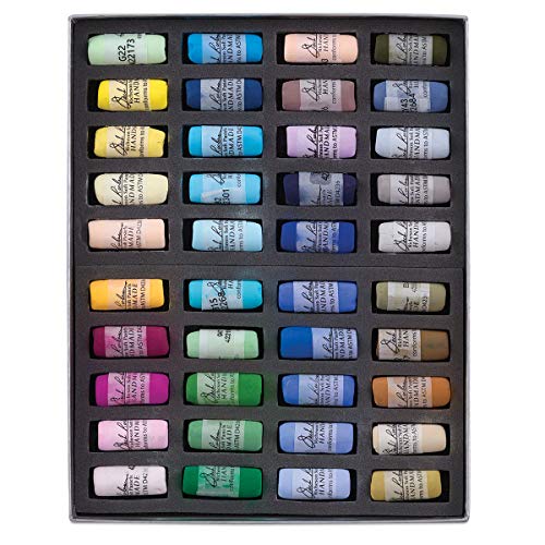 Jack Richeson 422926 Handgerollte weiche Pastellkreiden im Querformat Jack Richeson 422926 Handgerollte weiche Pastellkreiden im Querformat von Jack Richeson