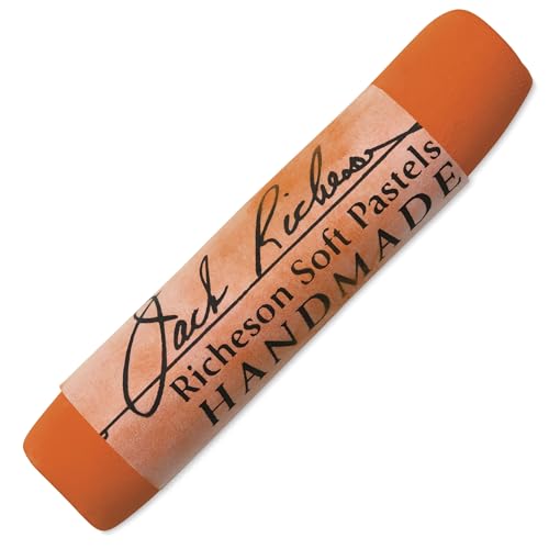 Jack Richeson Handgefertigte weiche Pastellkreide, Gelb 108 von Jack Richeson