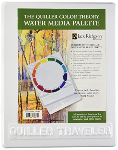 Jack Richeson Quiller Reise-Palette Jack Richeson Quiller Reise-Palette von Jack Richeson