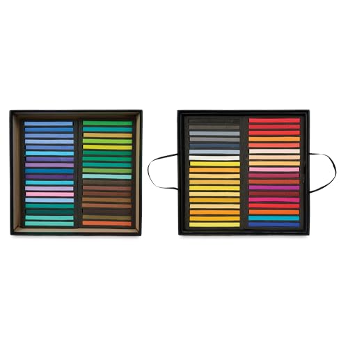 Jack Richeson Signature Pastellkreide, quadratisch, Sortiert, 72 Stück, Pastellfarben, Mehrere Farben Count (Pack of 1) Jack Richeson Signature Pastellkreide, quadratisch, Sortiert, 72 Stück, Pastellfarben, Mehrere Farben Count (Pack of 1) von Jack Richeson