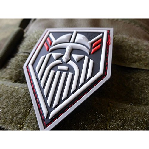 Jackets To Go JTG Odin GOD of Vikings, fullcolor / 3D Rubber Patch von Jackets To Go