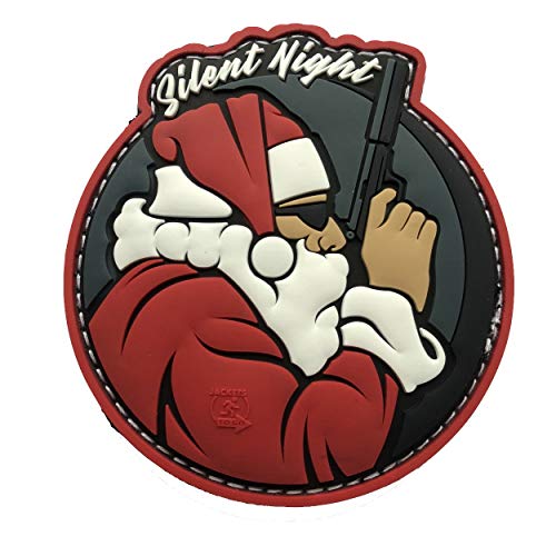 Jackets To Go JTG Silent Night Operator Patch, Special Edition Jackets To Go JTG Silent Night Operator Patch, Special Edition von Jackets To Go