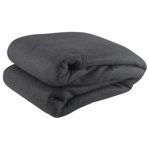 Jackson Safety Schweißdecke aus Kohlefaser-Filz, 473 g, Schwarz, 1,8 x 1,8 m von Jackson Safety