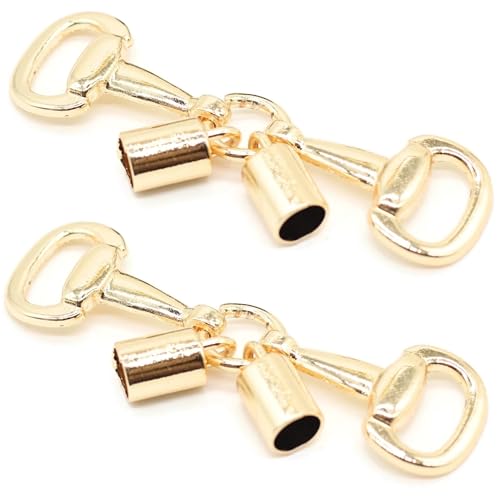 Schuhschnalle, 65 mm, goldfarben, Metall-Schuhschnalle, Schnürsenkel-Clips, Metallscharnierschnallen, für Bastel- und Nähprojekte, BG2602, 2 Stück Schuhschnalle, 65 mm, goldfarben, Metall-Schuhschnalle, Schnürsenkel-Clips, Metallscharnierschnallen, für Bastel- und Nähprojekte, BG2602, 2 Stück von Jacob Bicerri