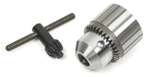 Jacobs Chuck 31052d Professionelle Duty Chuck, 1/2–20 MOUNT, 1,3 cm Maximale Kapazität, 1–23/81,3 cm Durchmesser x 7,6 cm geschlossen Länge Jacobs Chuck 31052d Professionelle Duty Chuck, 1/2–20 MOUNT, 1,3 cm Maximale Kapazität, 1–23/81,3 cm Durchmesser x 7,6 cm geschlossen Länge von Jacobs