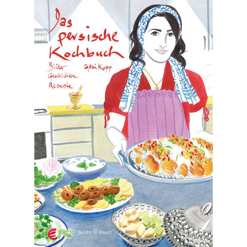Das Persische Kochbuch - Gabi Kopp, Kartoniert (TB) von Jacoby & Stuart