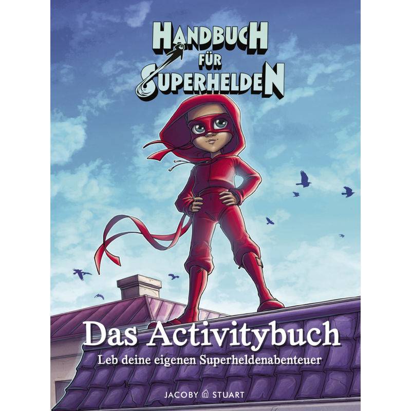 Handbuch Für Superhelden - Elias Våhlund, Kartoniert (TB) von Jacoby & Stuart