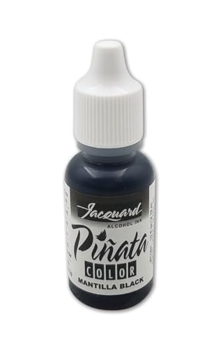 Jacquard Pinata Color Alcohol Ink .5oz-Mantilla Black von Jacquard