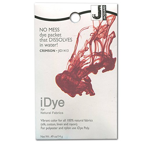 Crimson Jacquard iDye Fabric Dye 14 Grams IDYE-413 von Jacquard