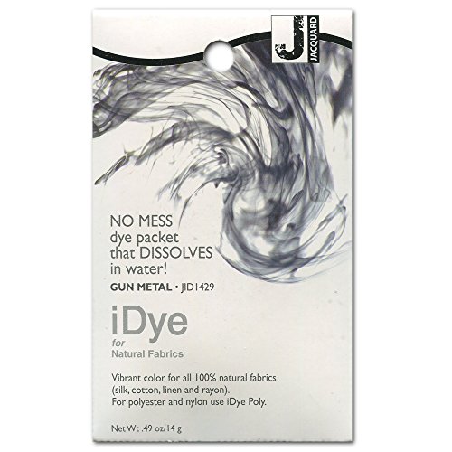 Gun Metal Jacquard iDye Fabric Dye 14 Grams IDYE-429 von Jacquard