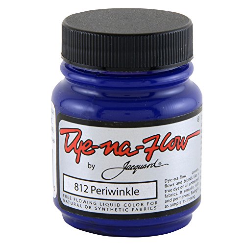 Jacquard Dye-Na-Flow, Periwinkle Blue Acryl 2,25 fl oz von Jacquard