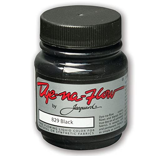 Jacquard Dye-Na-Flow, Schwarz Acryl 2,25 fl oz Jacquard Dye-Na-Flow, Schwarz Acryl 2,25 fl oz von Jacquard