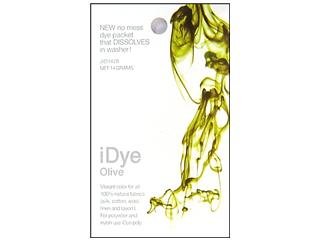 Jacquard Jacjid.1426 Idye Natural Fabrics44; Olive, 14 g, 3 Stück von Jacquard
