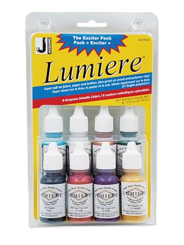 Jacquard Lumiere 8 Color Mini Exciter Pack von Jacquard