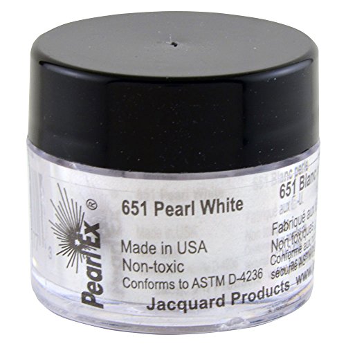 Jacquard Pearl Ex 3 g #651 Pearl White Jacquard Pearl Ex 3 g #651 Pearl White von Jacquard