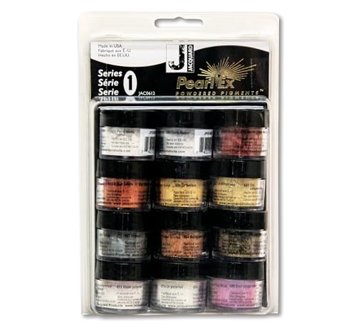 Jacquard Pearl Ex Pigment Series I 12 Color Set Jacquard Pearl Ex Pigment Series I 12 Color Set von Jacquard