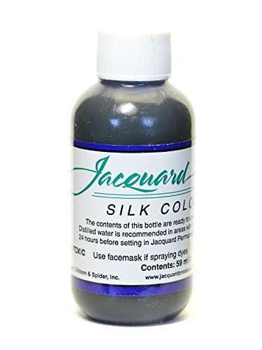 Jacquard Products Seidenfarben, 57 ml, Königsblau von Jacquard