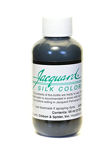 Jacquard Products Silk Colors Farbstoffe, 60 ml, Schwarz von Jacquard