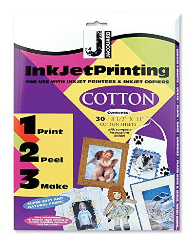 Jacquard Inkjet Cotton 8.5X11 30 Pack von Jacquard