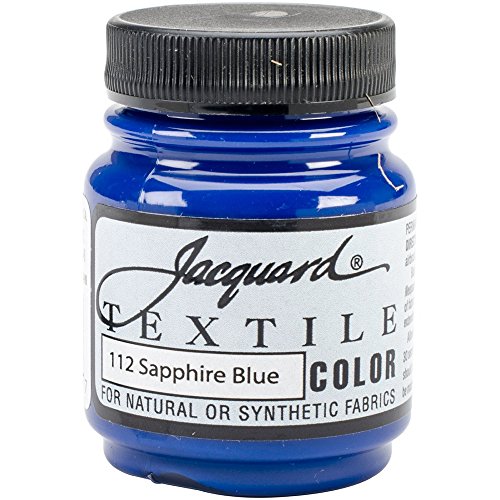 Jacquard Produkte Sapphire-Textile Farbe Farbe, Acryl, Mehrfarbig von Jacquard