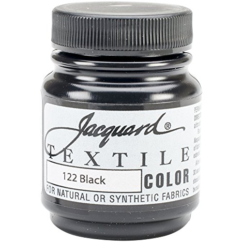 Jacquard Produkte Textil Farbe Stoffmalfarbe, acryl, Mehrfarbig, 4.4400000000000004x4.4400000000000004x6.35 cm von Jacquard