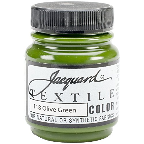Jacquard Produkte Textilfarbe, Acryl, Olivgrün, Mehrfarbig von Jacquard