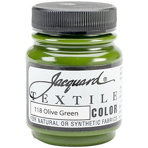 Jacquard Produkte Textilfarbe, Acryl, Olivgrün, Mehrfarbig Jacquard Produkte Textilfarbe, Acryl, Olivgrün, Mehrfarbig von Jacquard