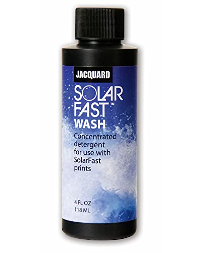 Jacquard Solarfast - Waschmittel fuer Solarfast Faerbemittel - 118 ml von Jacquard