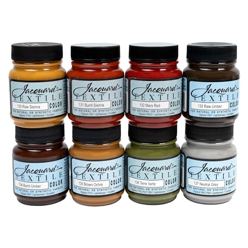 Jacquard Textile 8 Color Set Earth Tones Jacquard Textile 8 Color Set Earth Tones von Jacquard