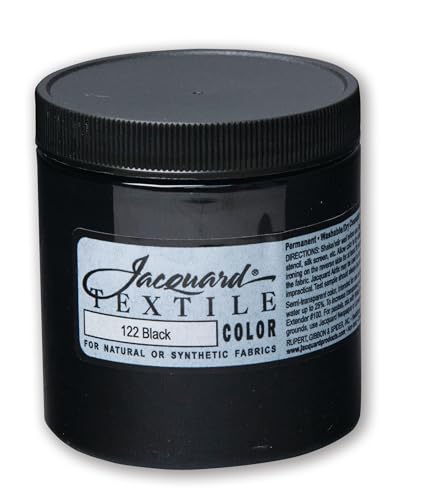 Jacquard Textile Paint 8 Oz Black Jacquard Textile Paint 8 Oz Black von Jacquard