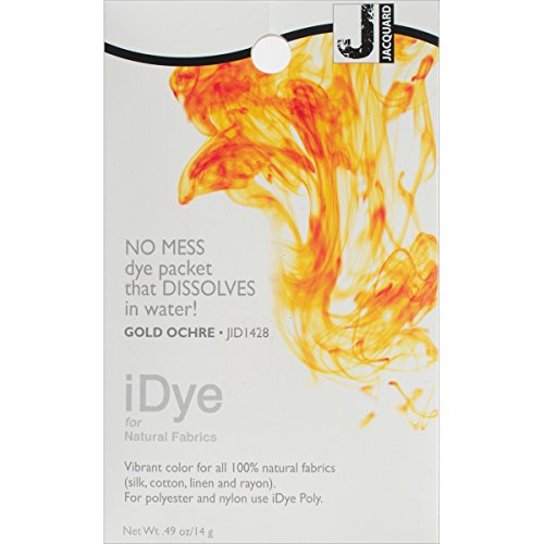 Jacquard iDye für natürliche Stoffe, 1,4 l, Gold Ocker von Jacquard