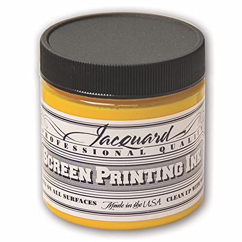 Jacquard jac-jsi1101 Siebdruck Tinte, 4 oz, gelb Jacquard jac-jsi1101 Siebdruck Tinte, 4 oz, gelb von Jacquard