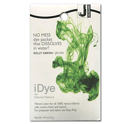Kelly Green Jacquard iDye Fabric Dye 14 Grams IDYE-421 Kelly Green Jacquard iDye Fabric Dye 14 Grams IDYE-421 von Jacquard