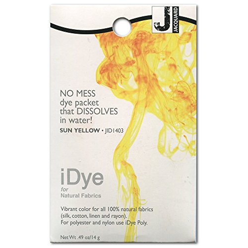 Sun Yellow Jacquard iDye Fabric Dye 14 Grams IDYE-403 Sun Yellow Jacquard iDye Fabric Dye 14 Grams IDYE-403 von Jacquard